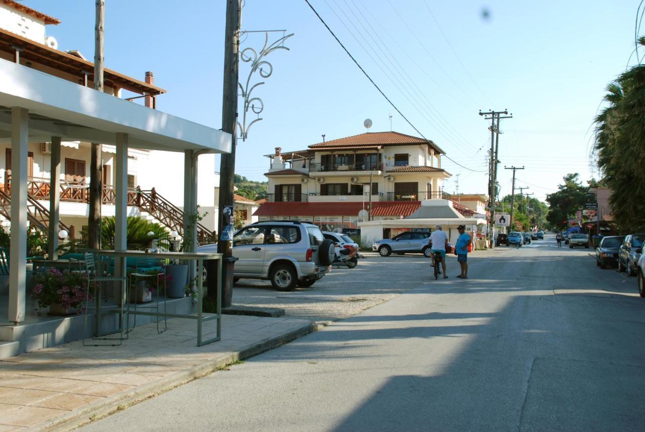 Hotel Vila Nikoleta Ierissos Exterior foto